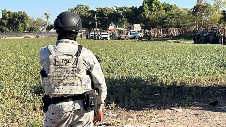Alrededor de las 15:00 horas, pobladores reportaron una fuerte balacera y movilización de sujetos armados