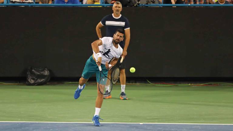 Novak Djokovic y Goran Ivanisevic comenzaron a trabajar juntos en la temporada 2018.