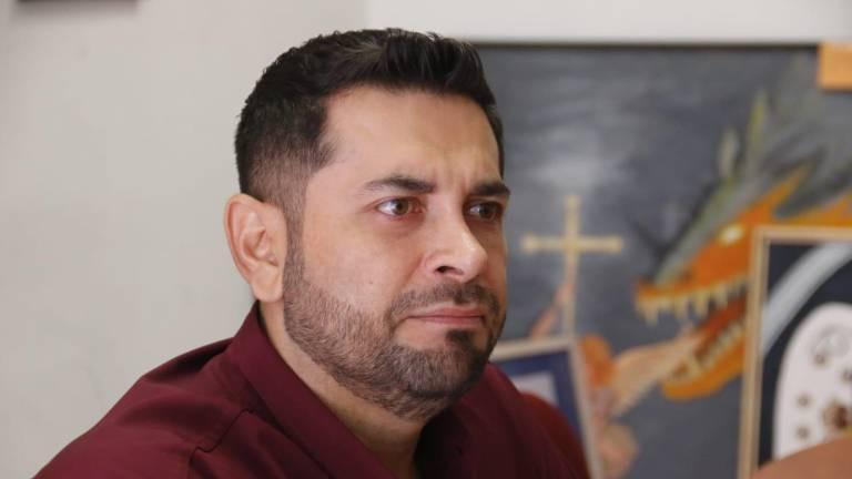 Adolfo Plata Guzmán, titular del Instituto Municipal de Cultura.