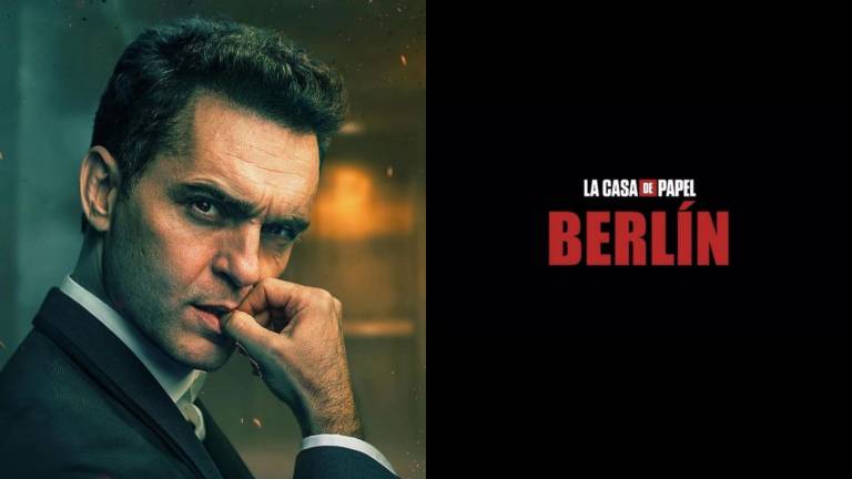 Netflix muestra adelanto de lo que será la serie ‘Berlín’, precuela de ‘La Casa de Papel’.