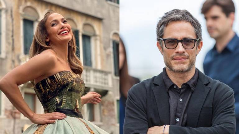 Jennifer Lopez y Gael García, juntos en “The Mother”, nueva película de Netflix.