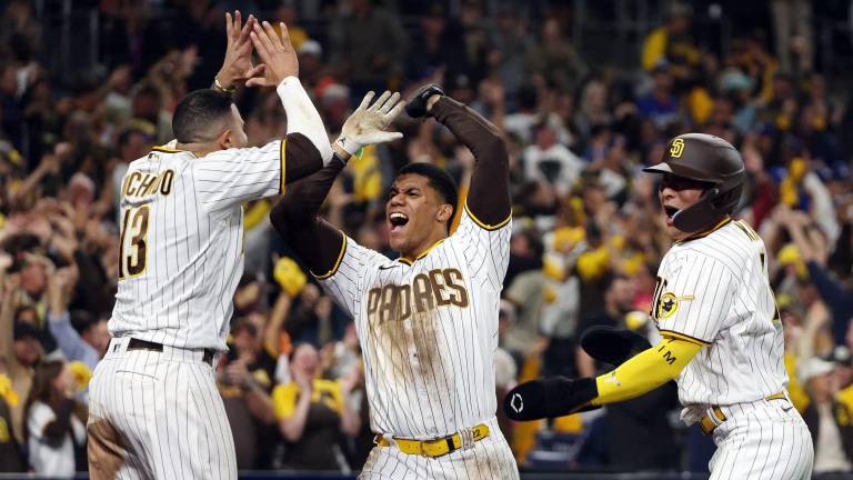 Padres elimina a Dodgers.