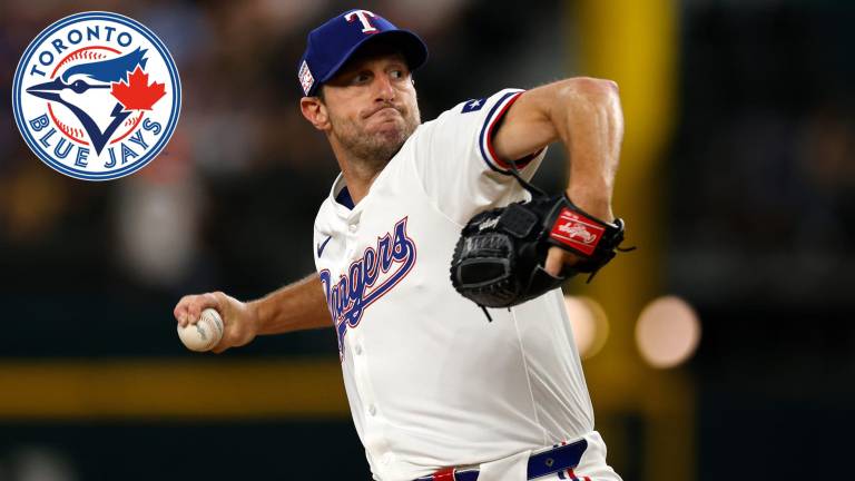 Max Scherzer se va a Toronto.