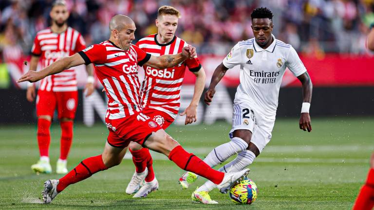 El Girona dio la sorpresa de la jornada de media semana en LaLiga, al superar 4-2 al Real Madrid.