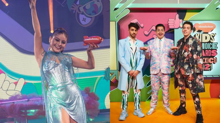 En una gran fiesta, se llevó a cabo los Kids’ Choice Awards 2021, la premiación más pegajosa del año.