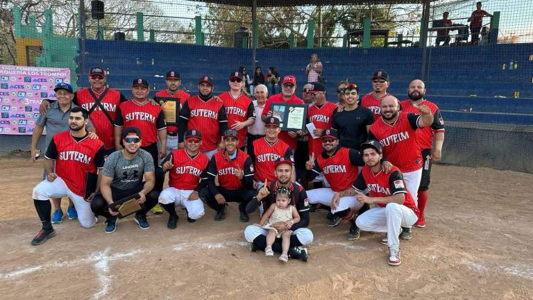 SUTERM Sección 75 se corona.