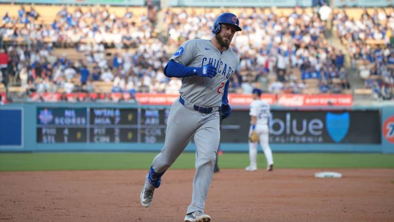 Cachorros se impone por 16-0 a Dodgers.