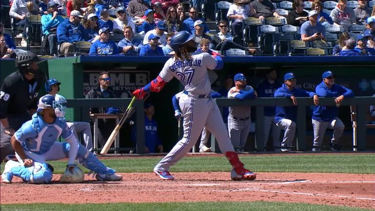 Cuadrangular de Vladimir Guerrero Jr.