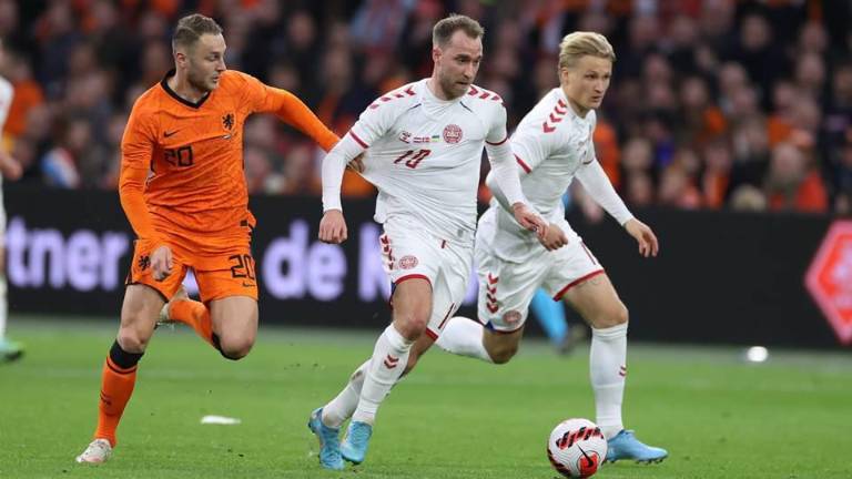 Christian Eriksen regresa a jugar con Dinamarca.