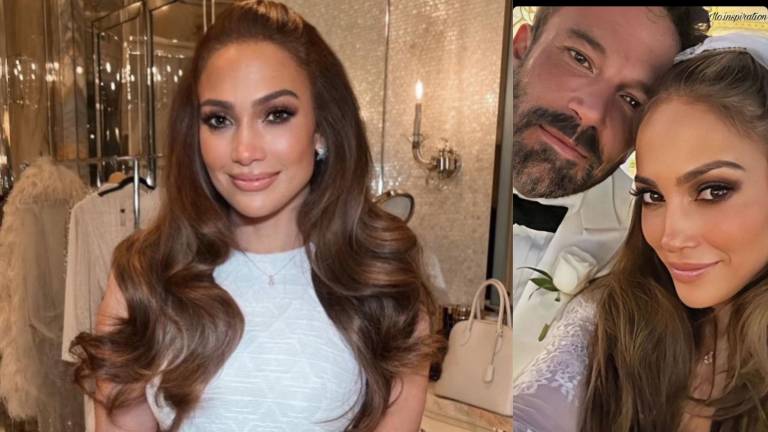 Detalles de la boda de Jennifer Lopez y Ben Affleck.