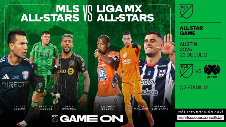 Todo está listo para que se celebre el ya tradicional encuentro entre las estrellas de la MLS y la Liga MX.
