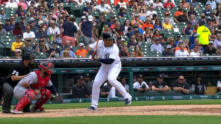 Cabrera remolca dos con sencillo.