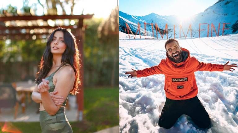 Después de nueves meses de relación, Aislinn Derbez y Jonathan Kubben lo confirman.
