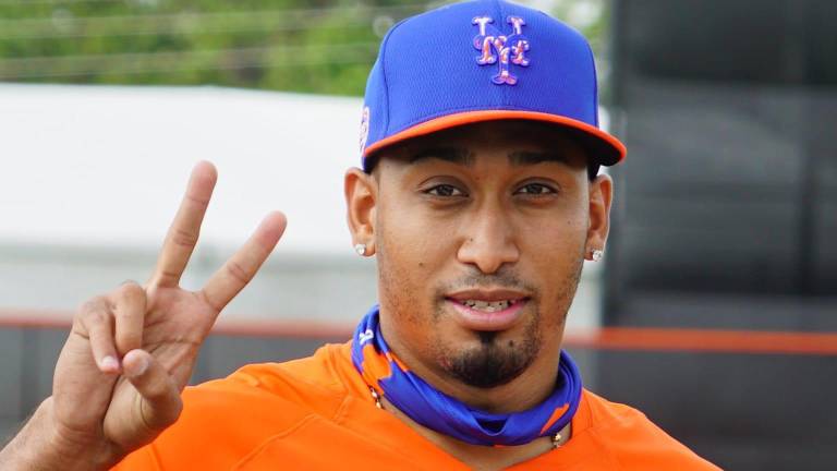 Edwin Díaz, lanzador de Mets de Nueva York.