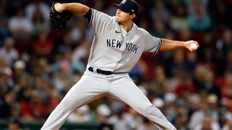 Zack Britton, lanzador de Yanquis.