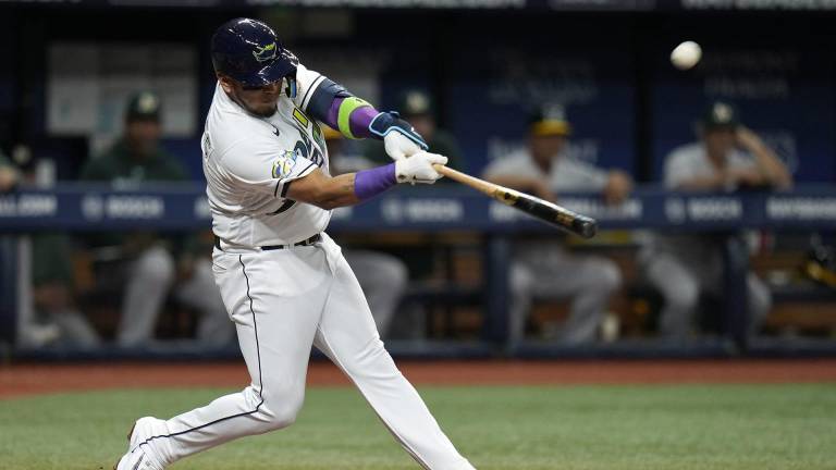 Grand slam de Isaac Paredes.