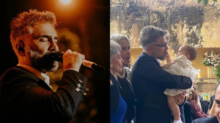 Alejandro Fernández publica enternecedoras fotos junto a su nieta, Cayetana.