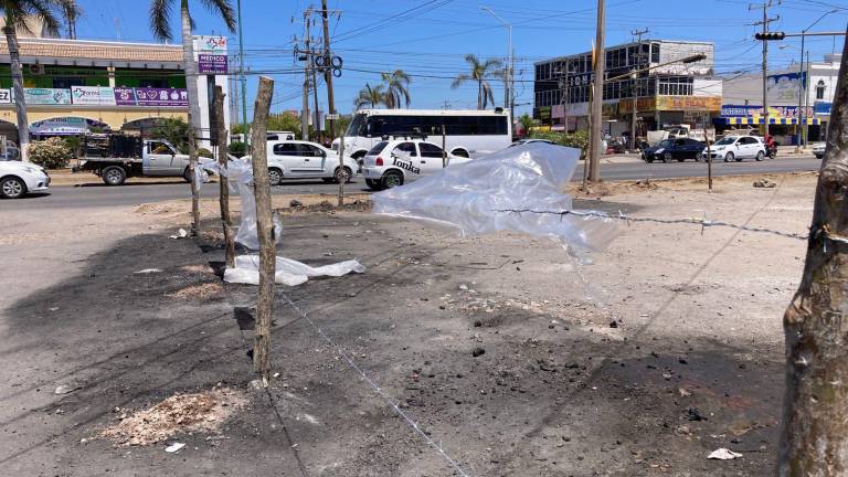 Vecinos del fraccionamiento La Foresta en Mazatlán piden que un área considerado como espacio verde sea ocupado por un particular.