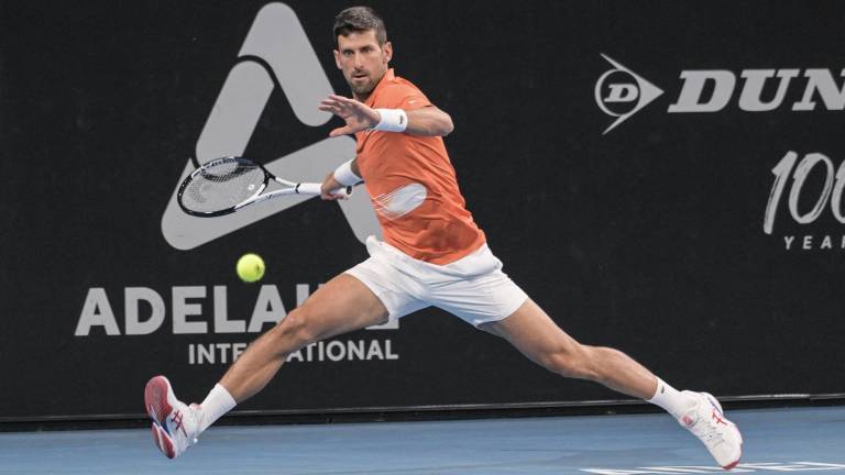 Novak Djokovic se impone en dos sets.