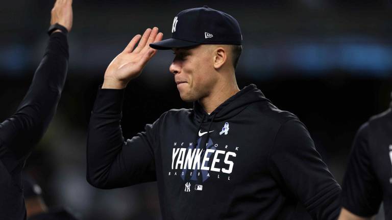 No hay garantía de que Aaron Judge regrese esta campaña.