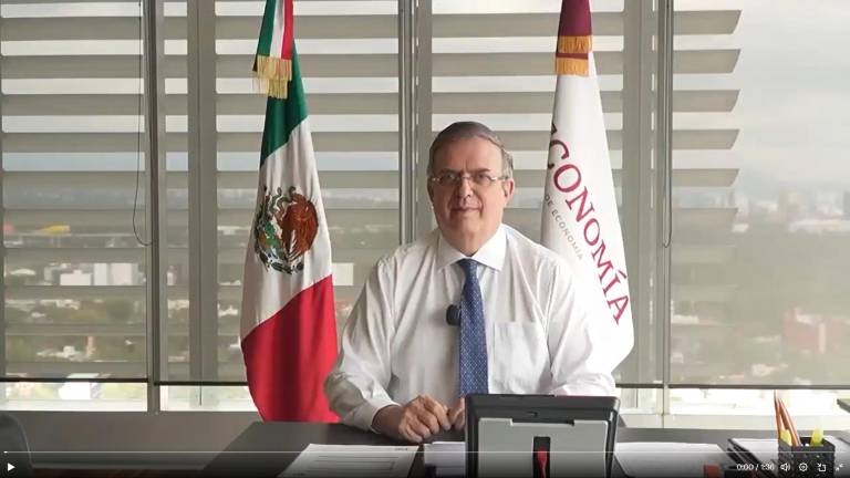 En un video publicado en sus redes sociales, Ebrard indicó que, entre ahora y enero, se realizará una evaluación de cómo funcionó el actual Tratado para poder comenzar la revisión.