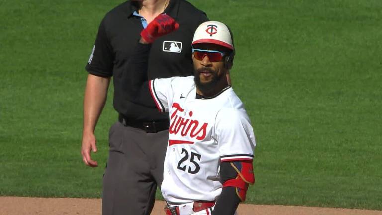 Byron Buxton buscará la corona del HomeRun Derby 2025, el cual tendrá lugar en Atlanta.