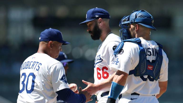 Los Dodgers han tenido problemas físicos con sus lanzadores.