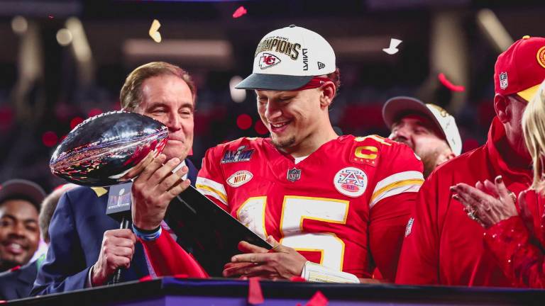 Patrick Mahomes ha logrado dominar la NFL junto a los Kansas City Chiefs.