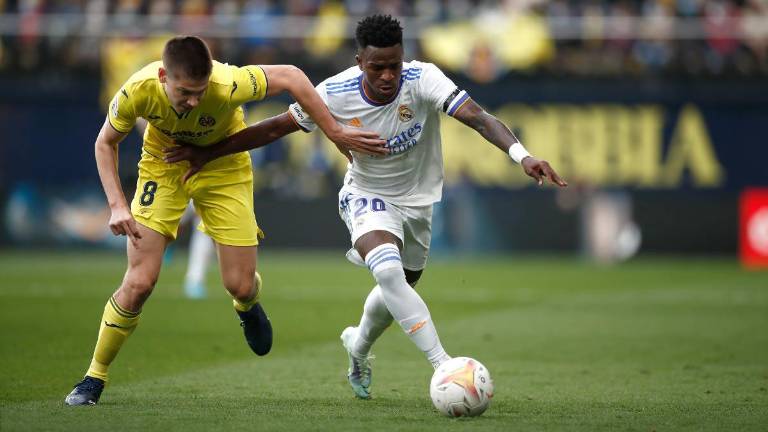 Real Madrid no pudo capitalizar las opciones de gol que tuvo.