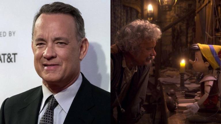 Sale a la luz Tom Hanks como Geppetto en el live-action de ‘Pinocho’.