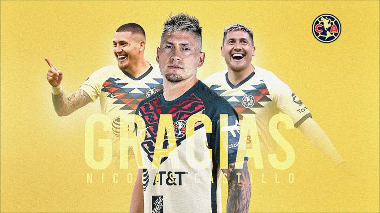 Nicolás Castillo sale del América