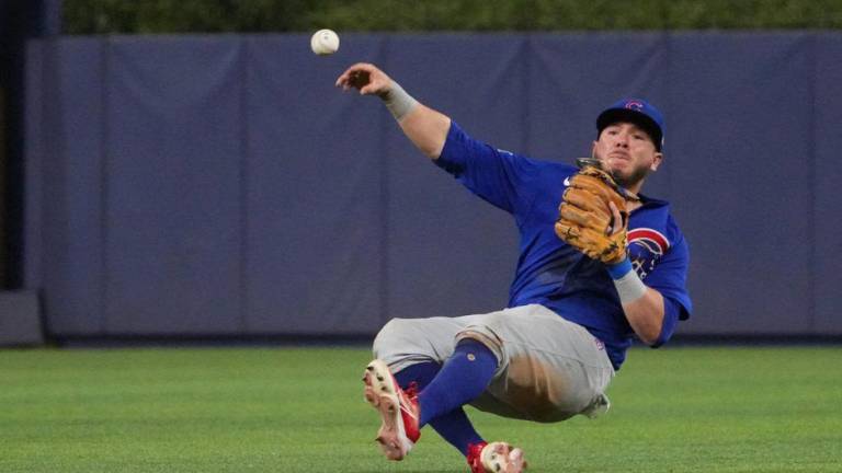 Esteban Quiroz definió el encuentro a favor de los Cachorros de Chicago.