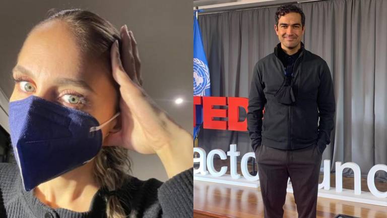 Ex de Alfonso Herrera publica mensajes que fueron interpretados como indirectas.