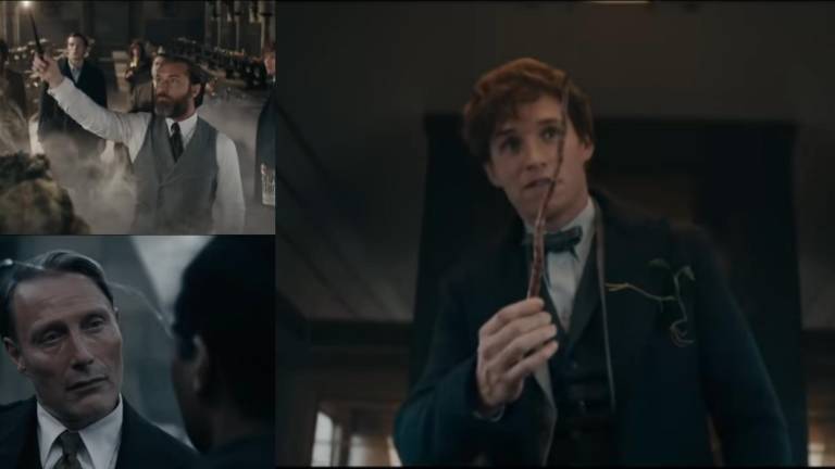 El pasado susurra en el tráiler de la tercera entrega de “Animales Fantásticos”.