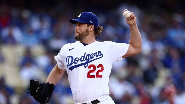 Clayton Kershaw regresaría en menos de un mes.