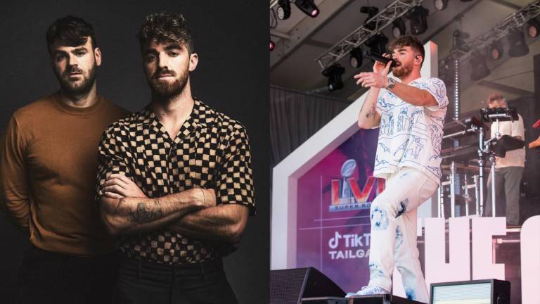 The Chainsmokers abre la edición 56 del Super Bowl.