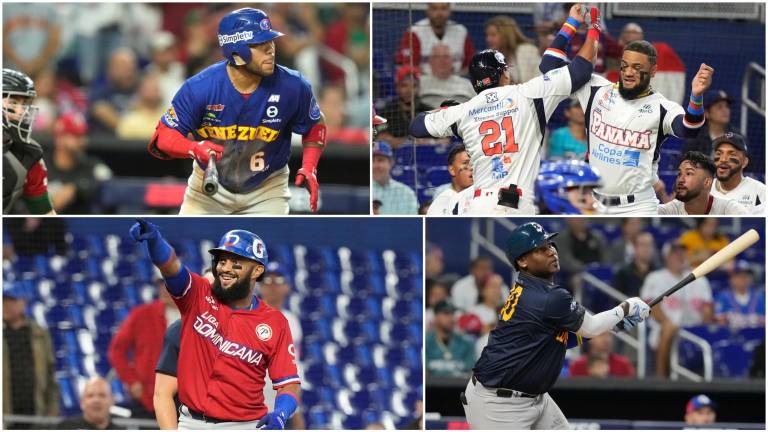 Así quedan las semifinales de la Serie del Caribe