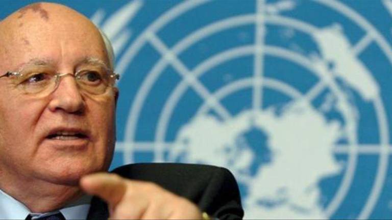 Mijail Gorbachov.
