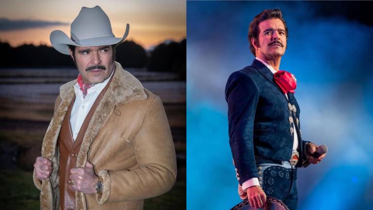 Confirman segunda temporada de la bioserie no autorizada de Vicente Fernández.