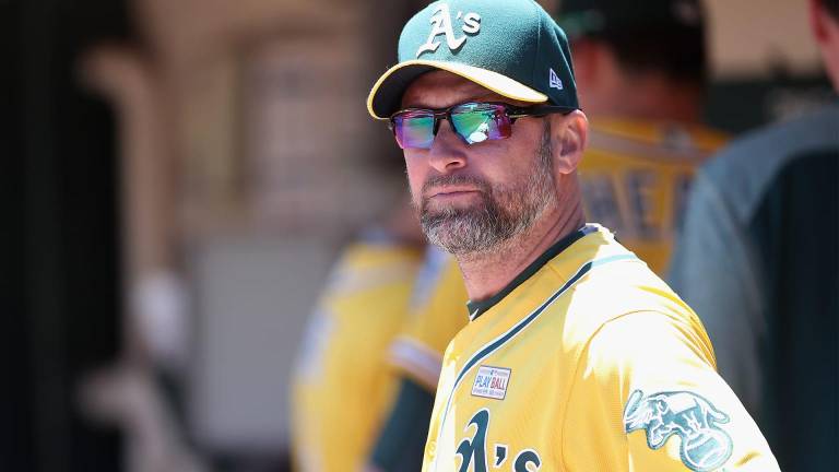 Mark Kotsay es el nuevo mánager de los Atléticos de Oakland.