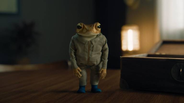 Sapo concho. Captura de pantalla de: Bad Bunny – Debí Tirar Más Fotos (Short Film).