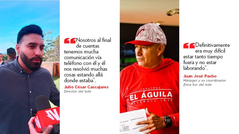 Recibe Pacho sueldo del Isde... mientras dirige equipos en Veracruz y Tabasco