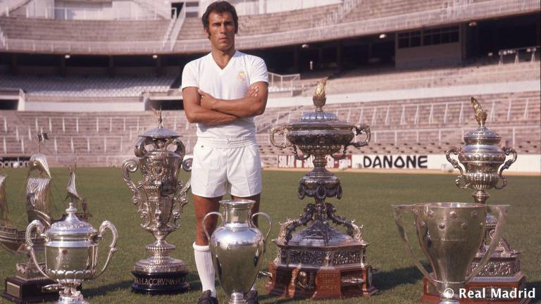 Se va una de las leyendas del madridismo.