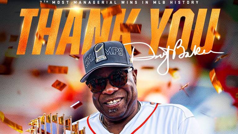 Dusty Baker se retira como piloto.