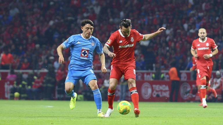 Cruz Azul empató con Toluca, en donde la Máquina se quedó con el millón de dólares, pero los Diablos aseguraron el liderato del torneo.