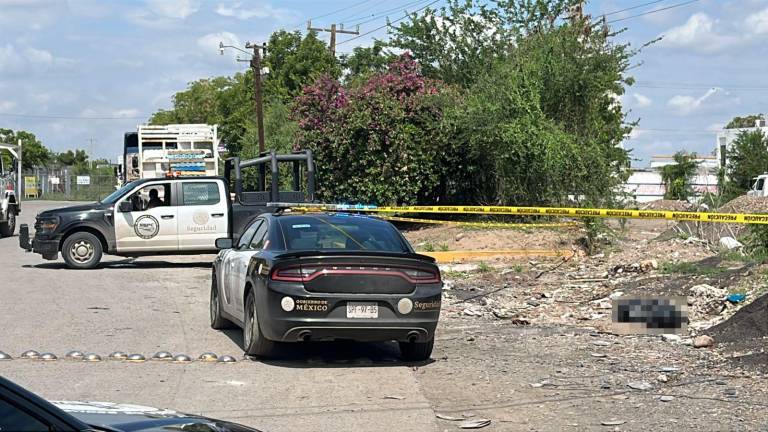 El cuerpo fue hallado envuelto en bolsas de plástico, atado con cinta industrial.