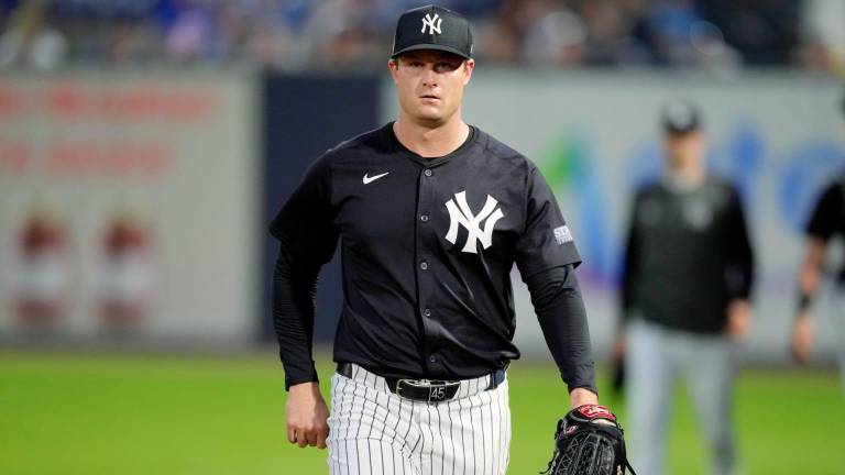 Gerrit Cole avanza en su rehabilitación.