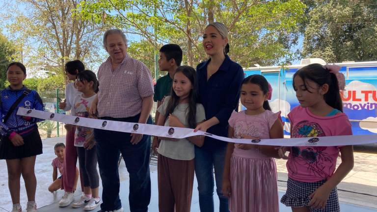 En Mazatlán ponen en marcha el programa “Cultura en Movimiento”.