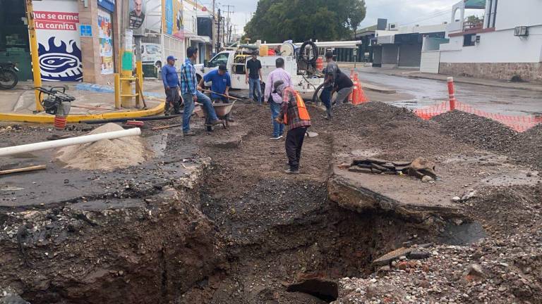 La Japac recomendó a los automovilistas tomar precauciones y seguir las rutas alternas.