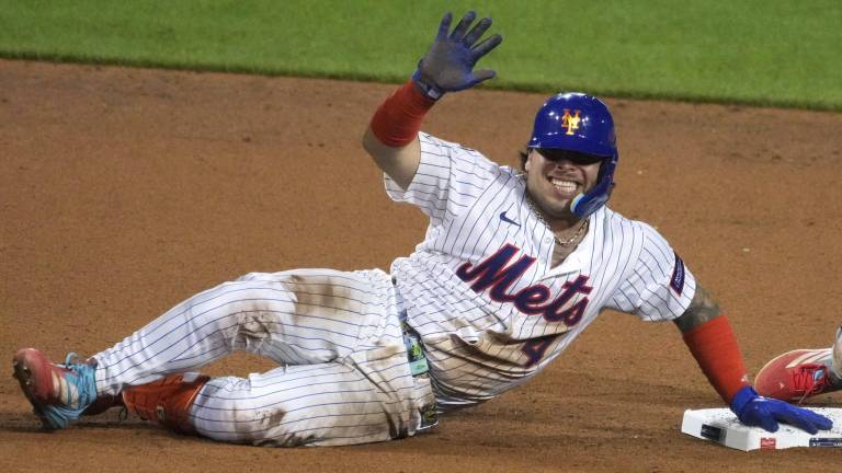 Francisco Álvarez va a la lista de inhabilitados por los Mets.